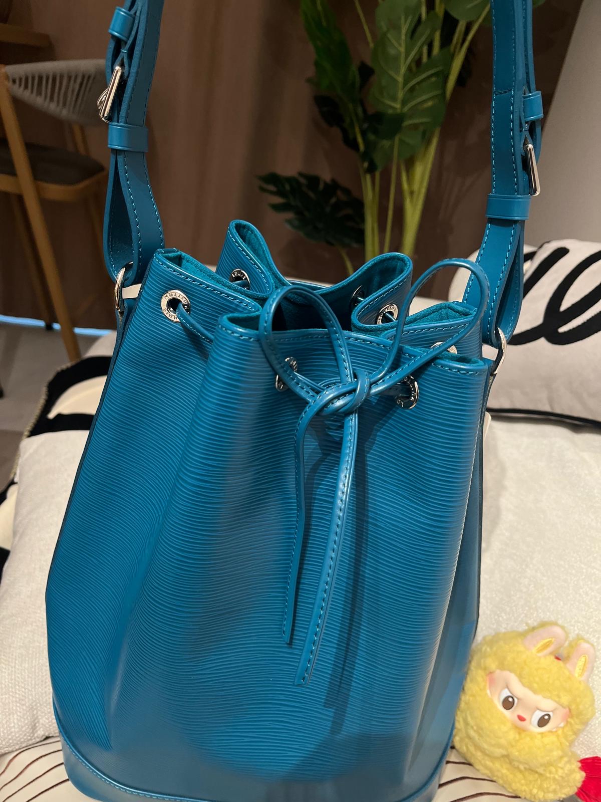 Lv Noe mm bucket bag epi leather 100%Authentic, 95%new ✅Dust bag