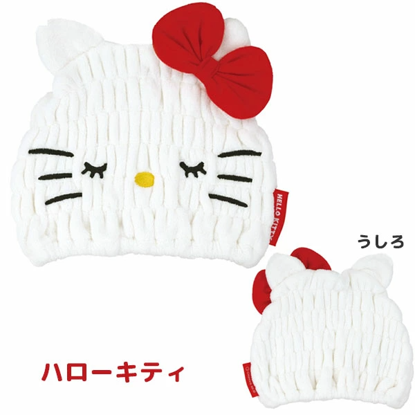 🆕【⭐訂購⭐】🌀 🇯🇵 日本直送 #Skater #Sanrio #Pokemon⭐ 吸水速乾毛巾帽 🌀 [PLBD-0190] [260330]