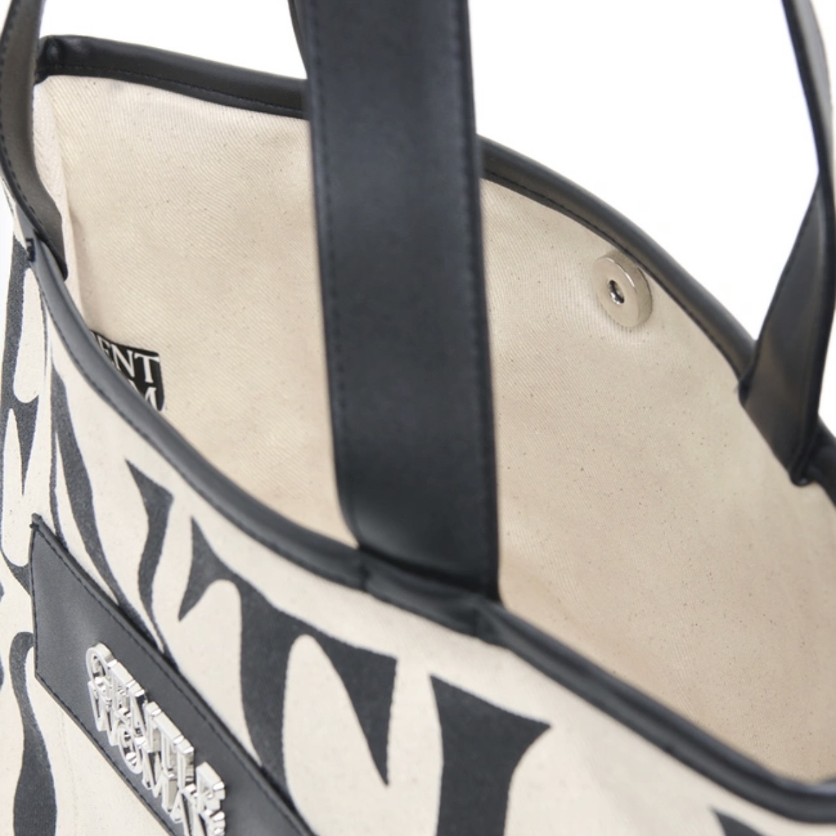 預購 | 🇹🇭GENTLEWOMAN ⭐TOTE WITH FRONT POCKET(BLACK) BG1105-2