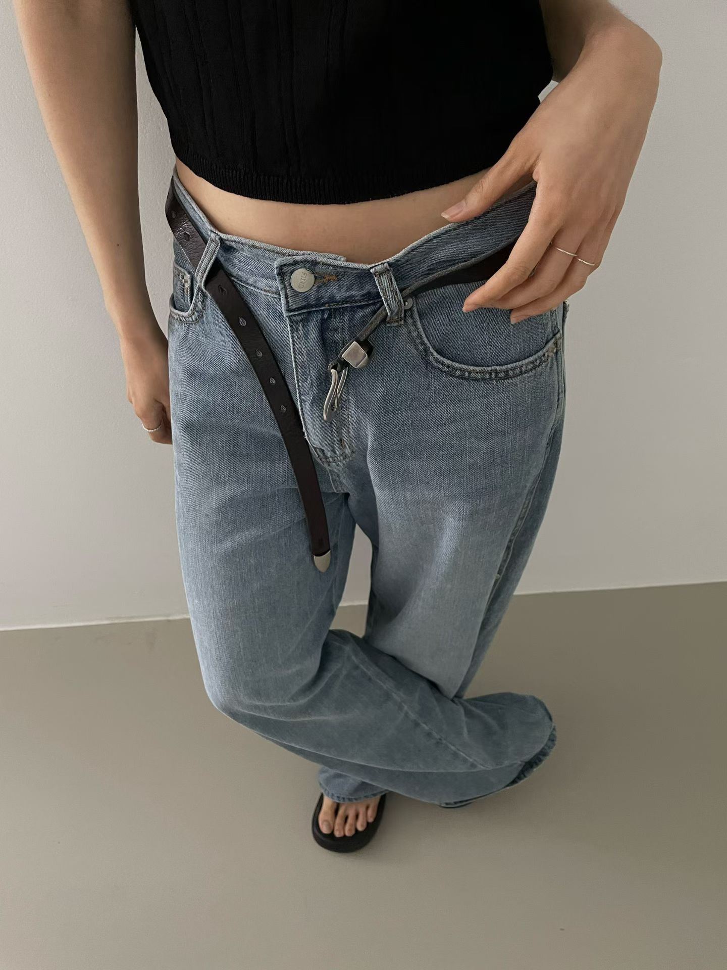 東大門女裝Find | button jeans