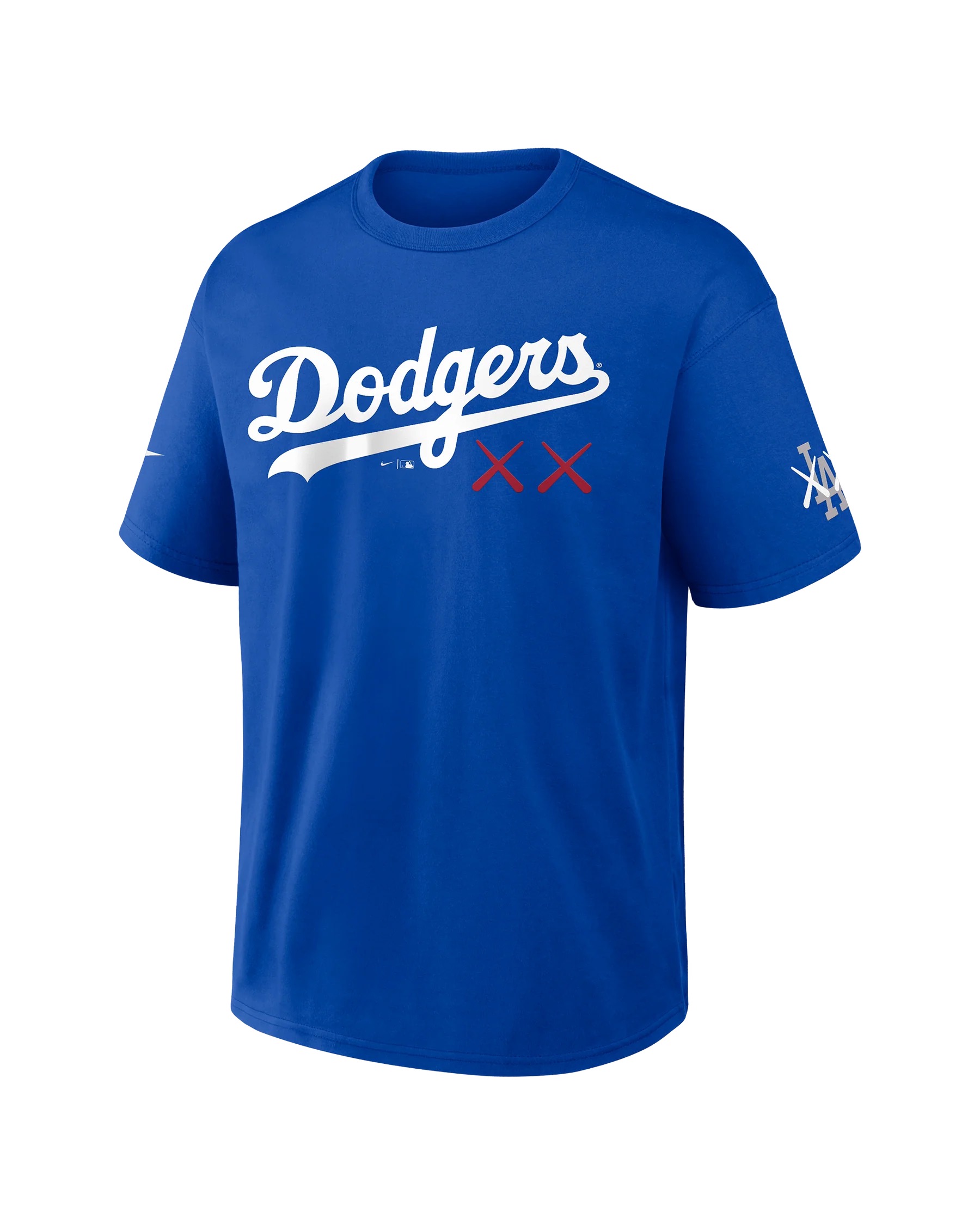 KAWS Men's SS NN Max 90 Los Angeles Dodgers - Game Royal
