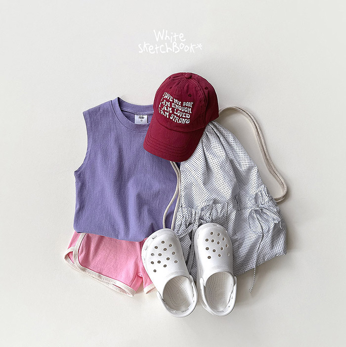 🇰🇷WhiteSketchBook背心