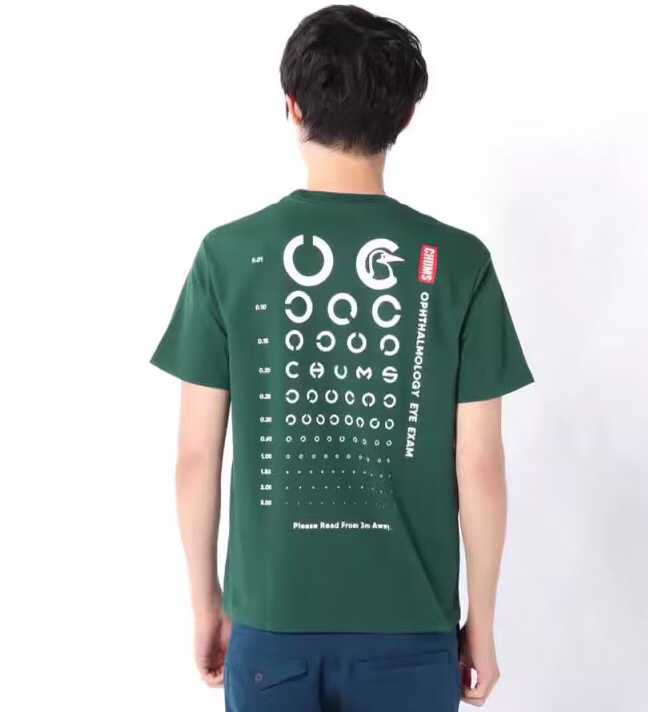 預訂 Chums Booby Vision Test 短袖Tee [貨號26A4463]