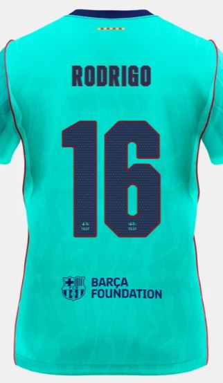 Barcelona 巴塞羅拿三客印字 (內有多選，不是球衣)