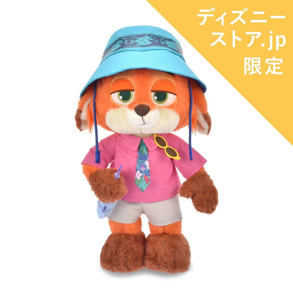 🌸 【預訂】Nick 公仔-Zootopia Fish Market《日本限定》
