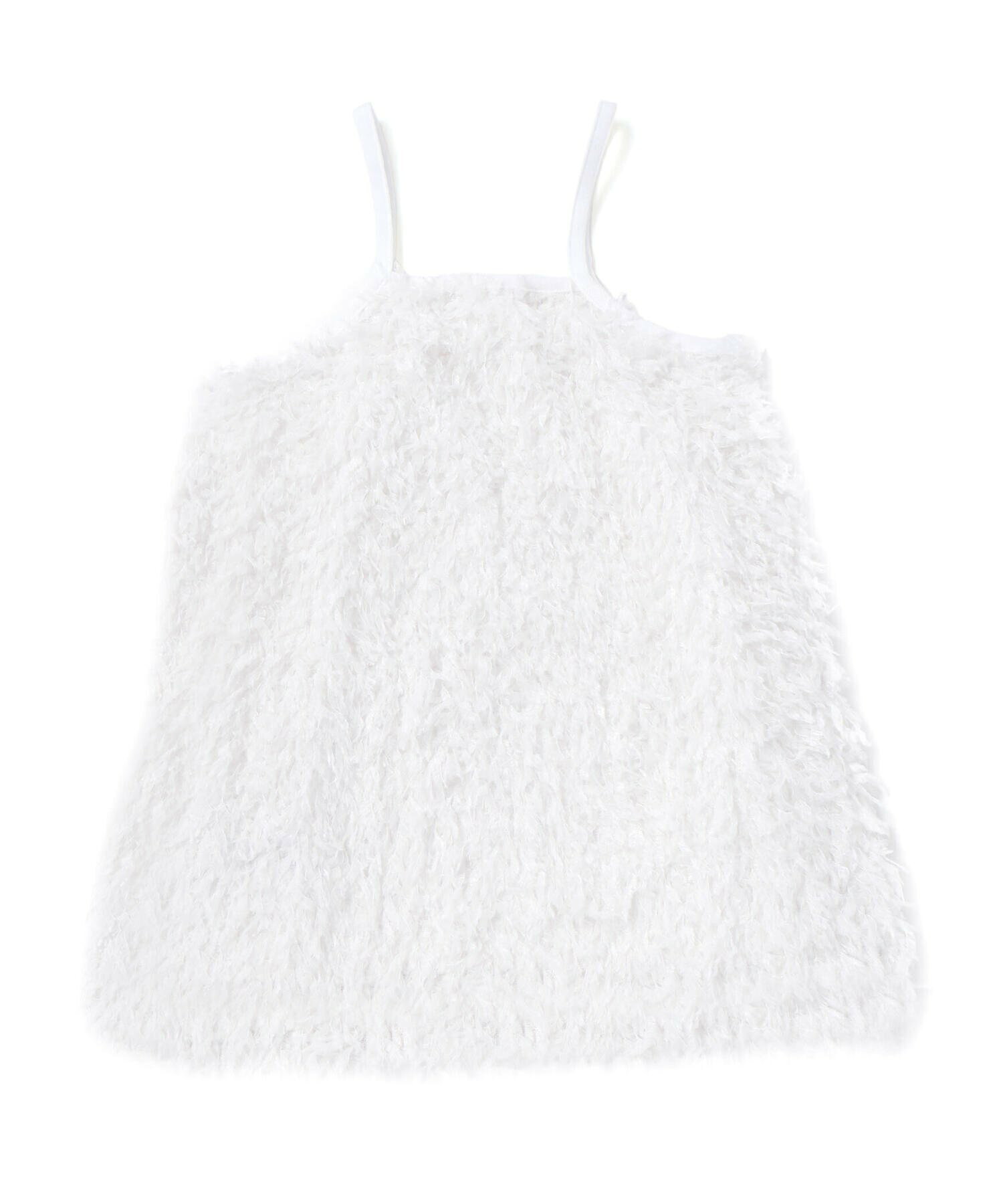 🆕【⭐訂購⭐】 🇯🇵日本直送 🌀閃亮圖案長袖Tee+毛絨吊帶裙 套裝［2款選］ 🌀[ELBA-0190][260305]