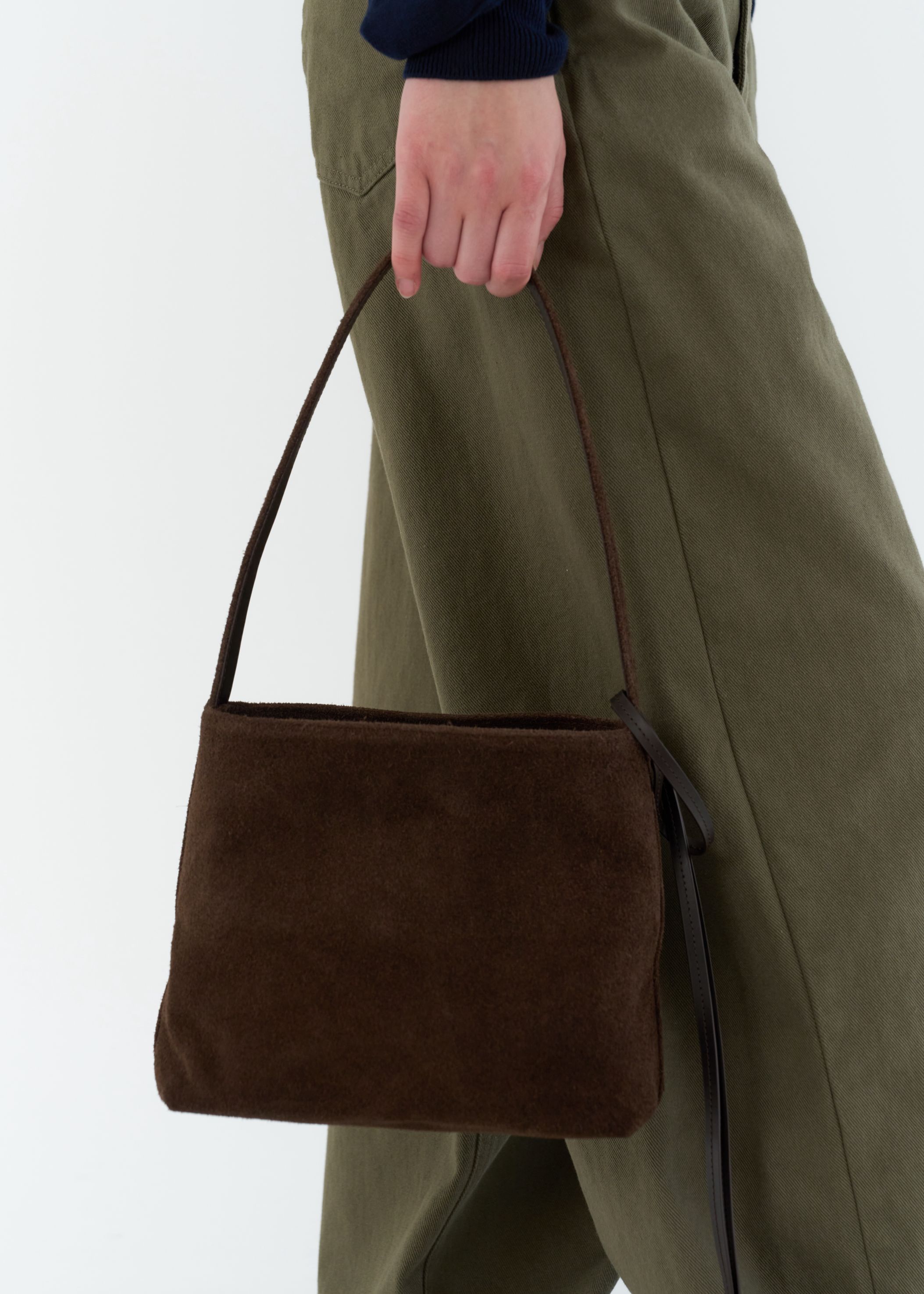 GBH 25FW GARDEN BAG SMALL / COCOA