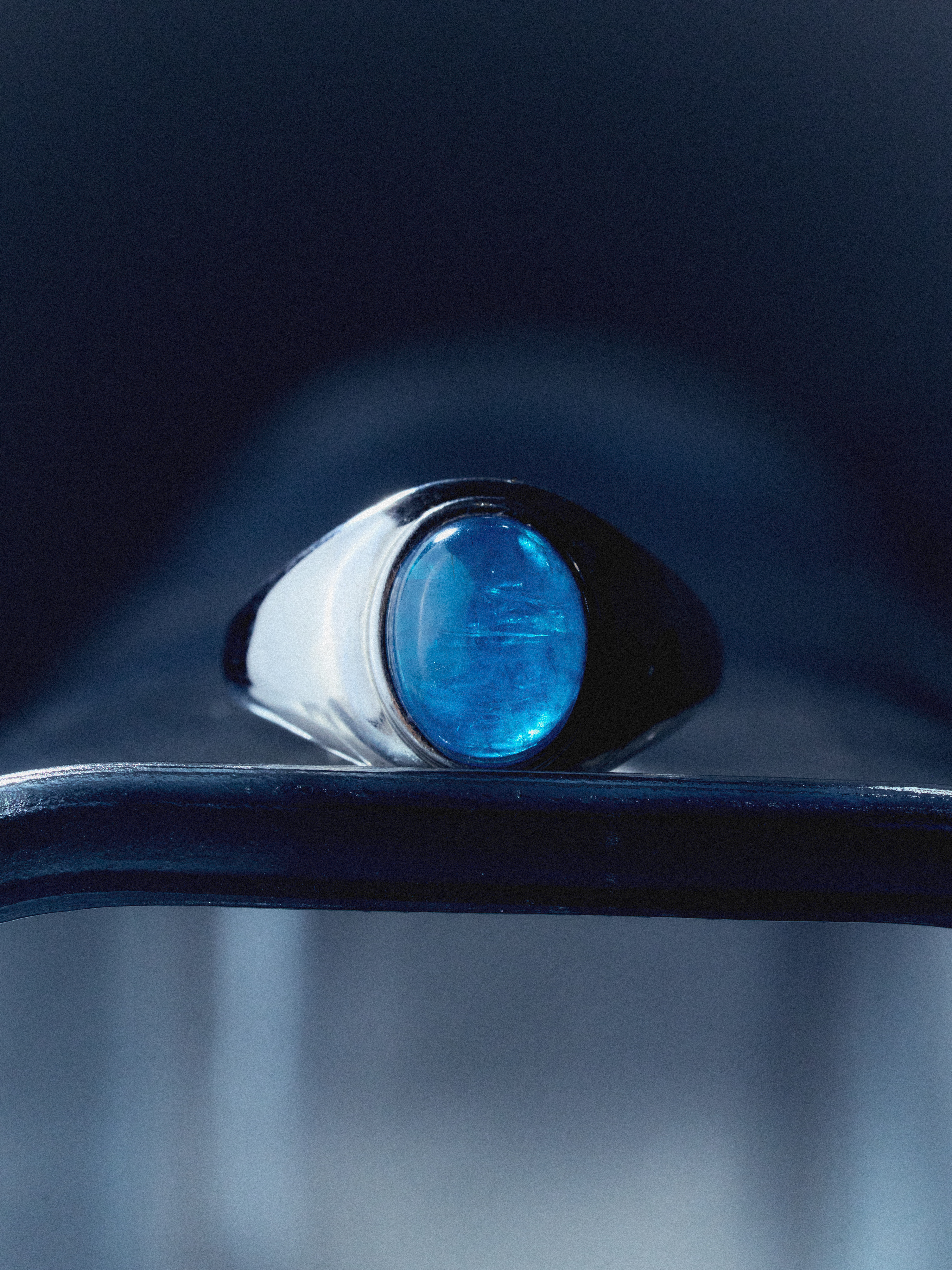 Blue Echo Ring 