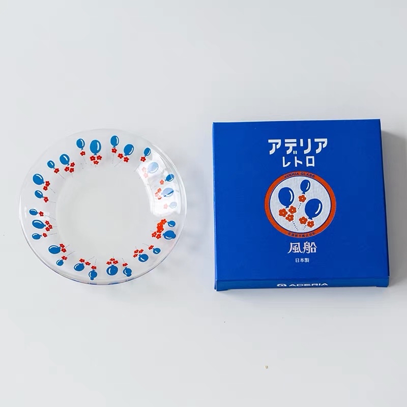 日本製ADERIA昭和復古風船系列