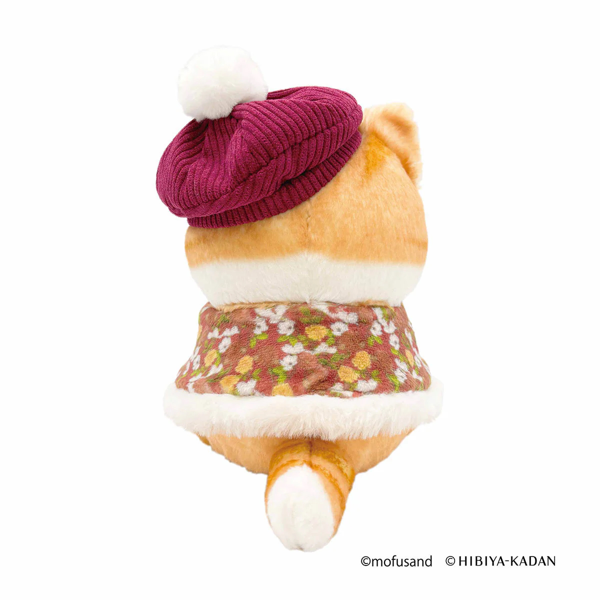 ✈️日本直送🇯🇵預訂🛍日本Mofusand ×日比谷花壇 - 披風貓貓公仔（ 藍色 / 紅色 ）