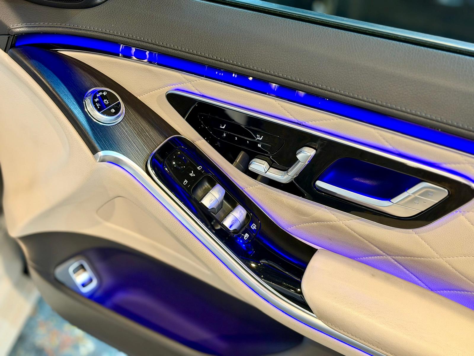 Mercedes-Benz S450 4-Matic (W223)