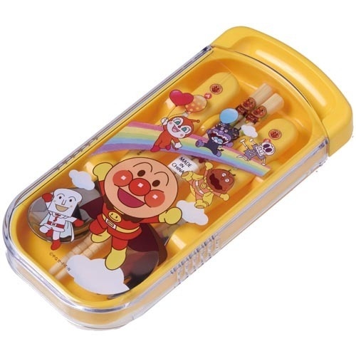 [現貨] [日本直送] 麵包超人餐具套裝 {TF872035}