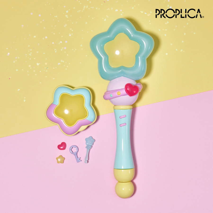 PROPLICA 魔法姊妹露露莉莉 1:1變身粉盒&魔法棒套裝 日版 #P-GSG0609 [BANDAI] (PRE-ORDER) [2026/11]