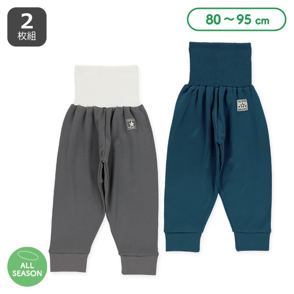 🇯🇵預訂 日本直送🇯🇵星星標籤包腹長褲兩件套（四季款）