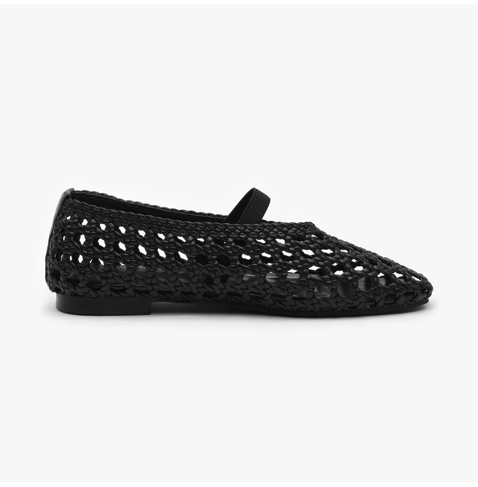 [代購] Sappun Bernard Raffia Flats (1cm)