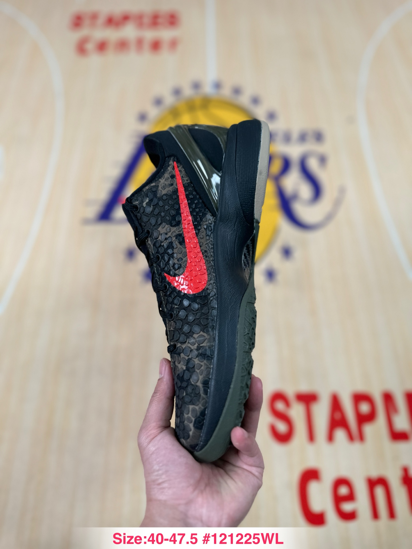 Nike Kobe 6 Protro 'Italian Camo' FQ3546-001