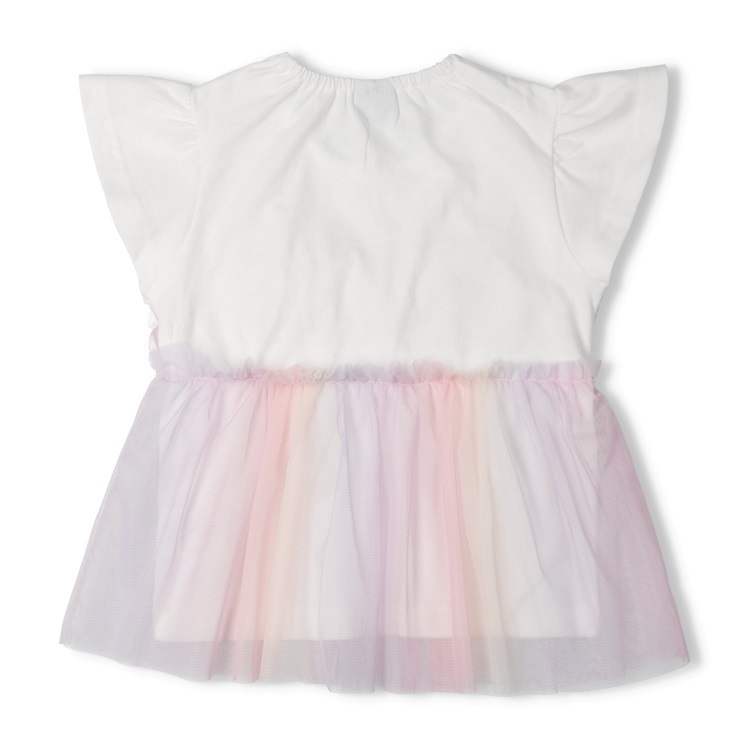 🆕【⭐訂購⭐】🌀 🇯🇵 日本直送 蓬鬆薄紗 荷葉邊 喇叭袖 短袖TEE［2款選］ 🌀[ELCA-0278][260429]