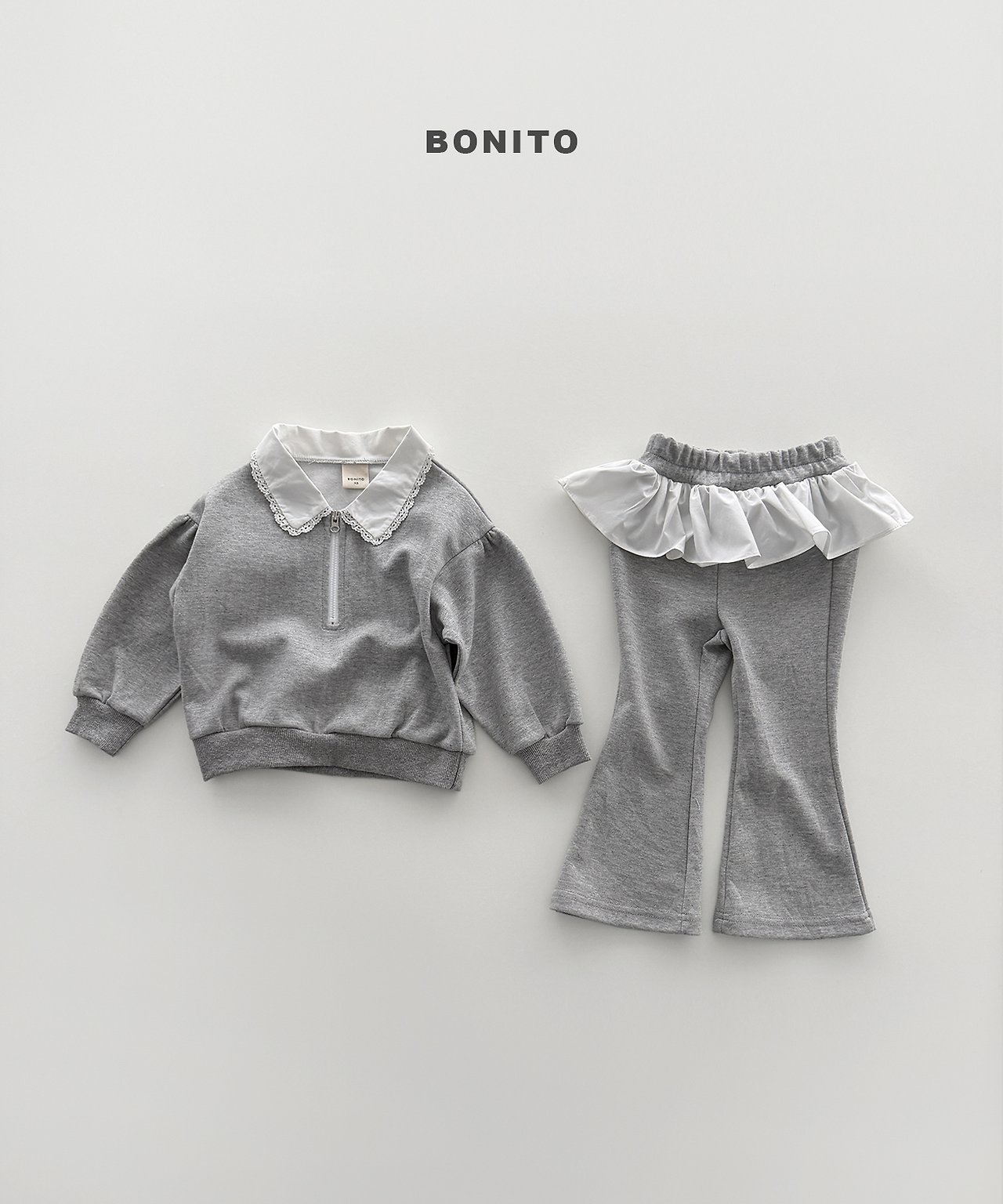 Bonito | Shirring car jip up set