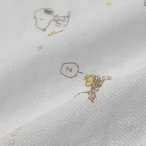 🇯🇵預訂 日本直送🇯🇵Snoopy史努比滿印純棉雙層棉紗包巾襁褓