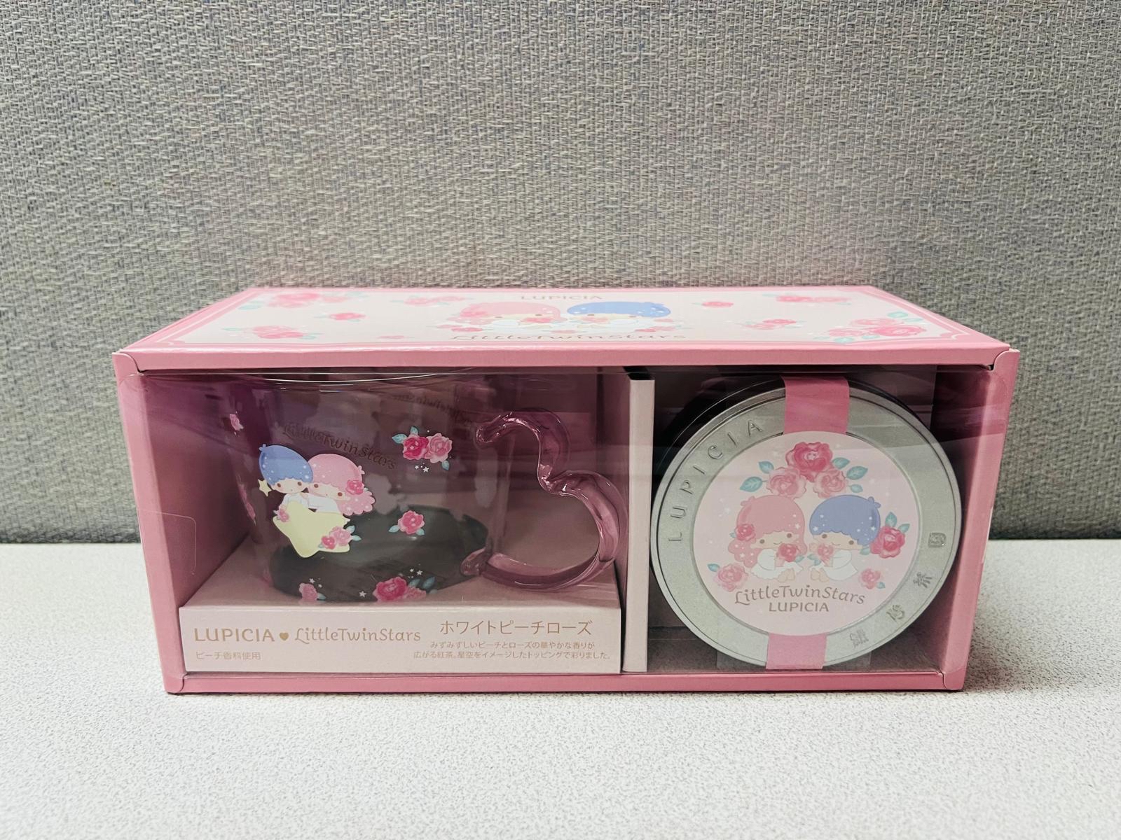 🎌日本直送🎌Sanrio x Lupicia限定玻璃杯連茶包禮盒套裝（$289