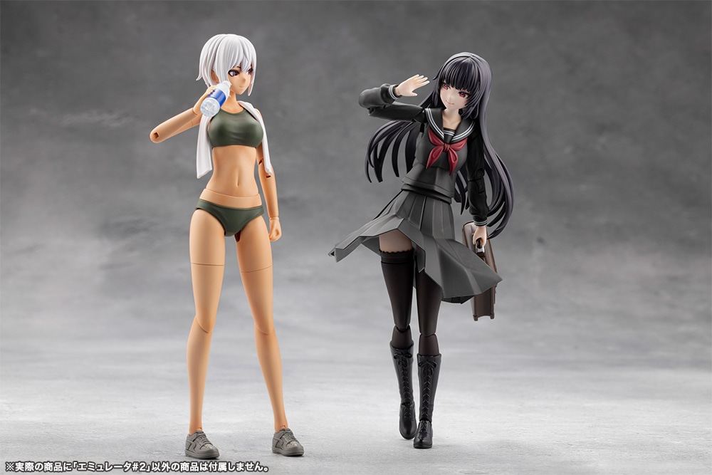 (預訂訂金 $100) (總價 $295) 壽屋 Kotobukiya 無限邂逅 艾米莉塔 ＃2 模型 Unlimited Universe Megalomaria EMULATOR #2 (KO08593) (行版) 