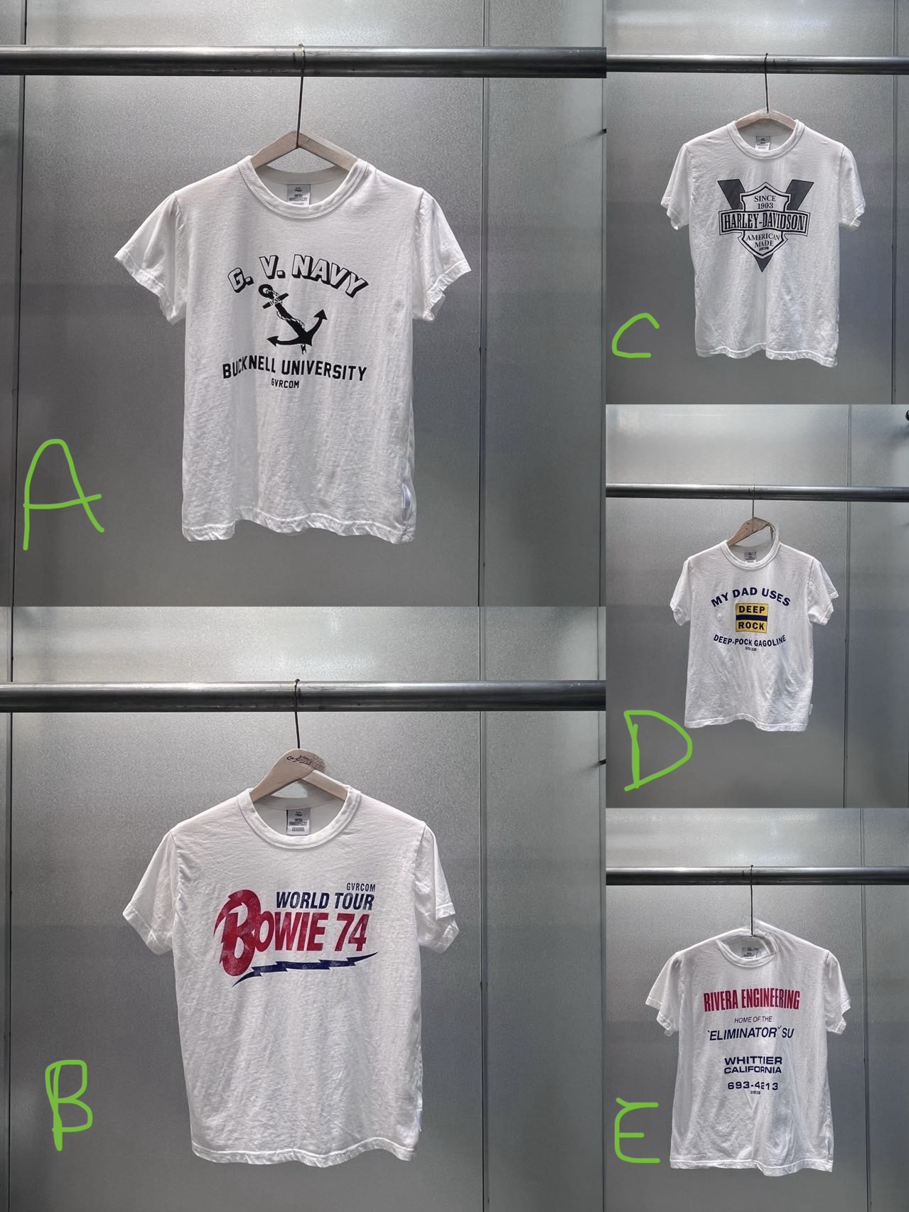 Printed tee