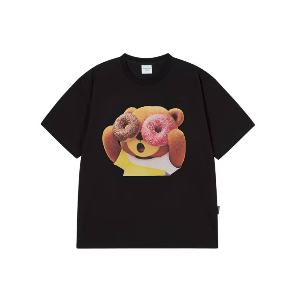 AD70 ADLV: AC Bear Face Short Sleeve T-Shirt (2026 NEW)