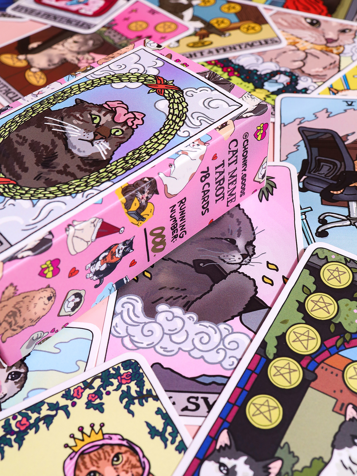 預購 Cat Meme Tarot Full Deck