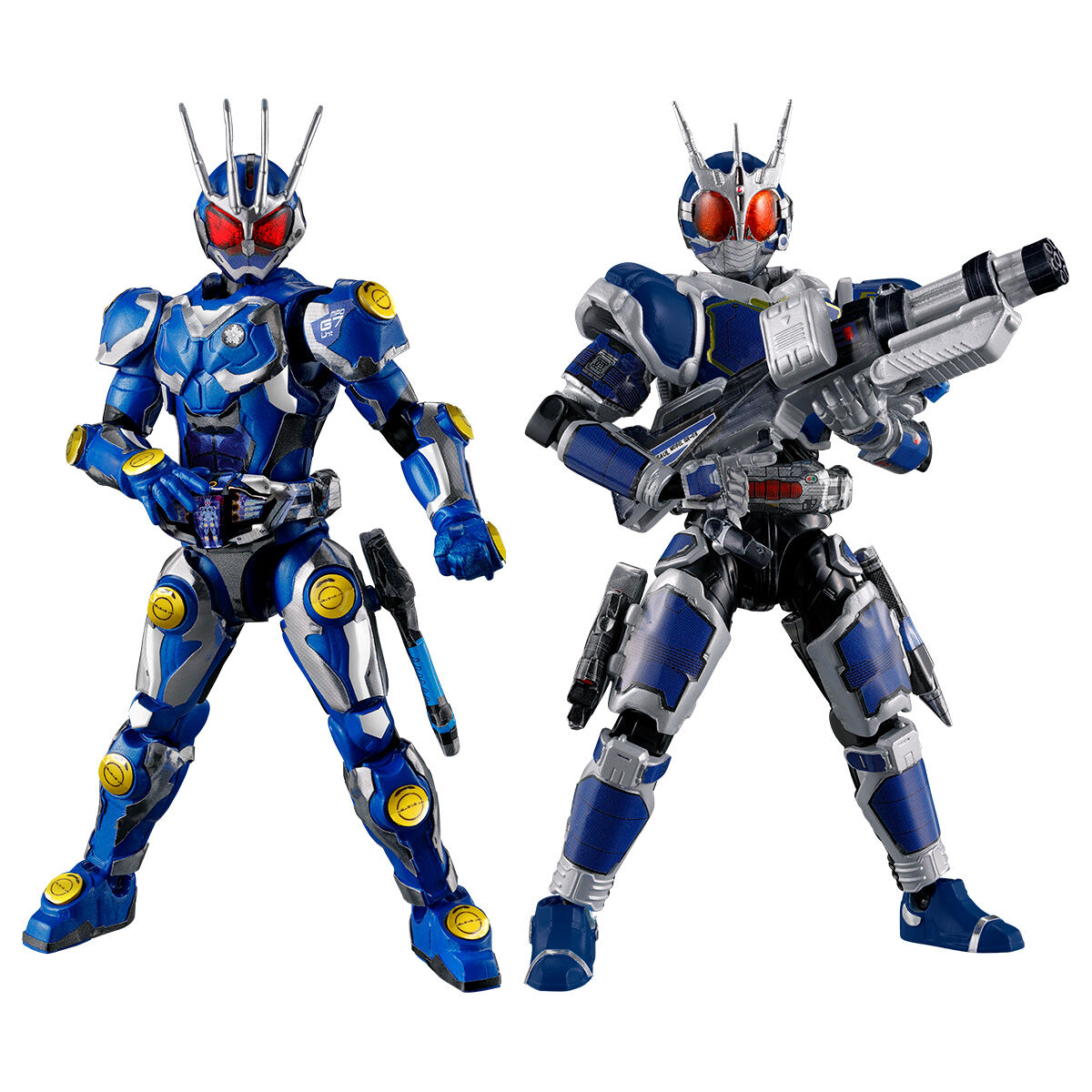 (預訂訂金 $200) (總價 $417) (魂限) Bandai SO-DO Chronicle Kamen Rider G7 & Rider G3-X Set 裝動幪面超人 編年史 G7 & G3-X 套裝 食玩 (行版)