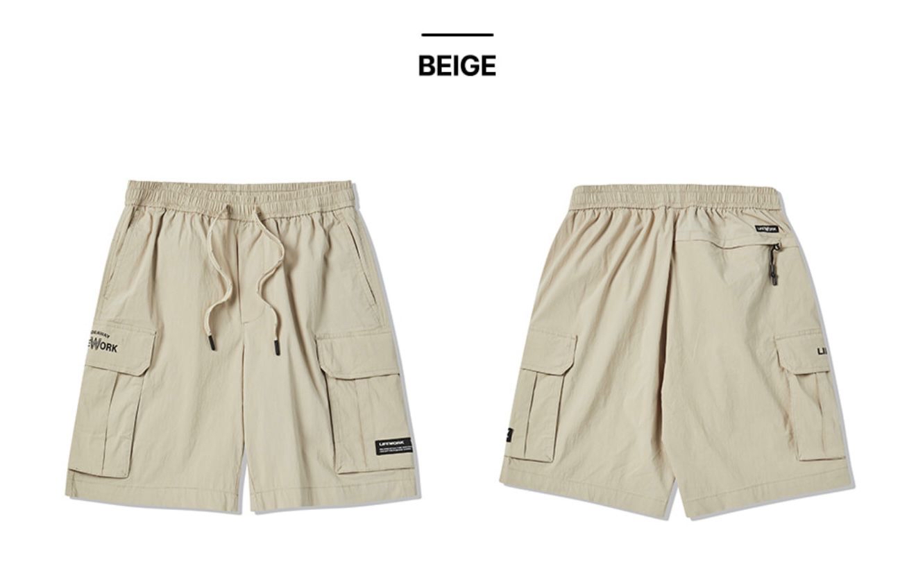 🇰🇷韓國LifeWork短褲（LW021）