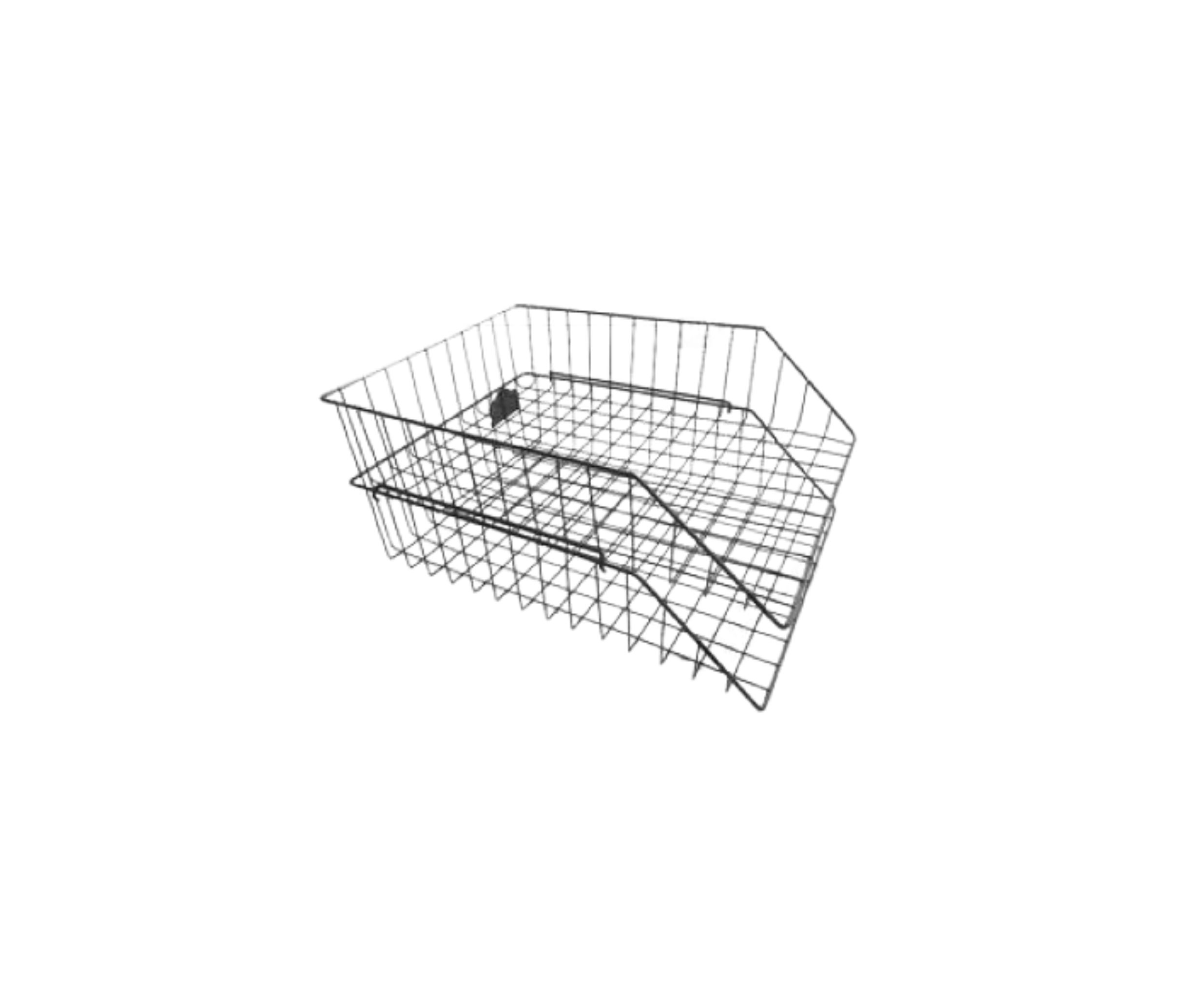 Letter Tray/Tray Wire 2 Tier/Dulang Surat 2 Tingkat/File Filing (2'S/Set)