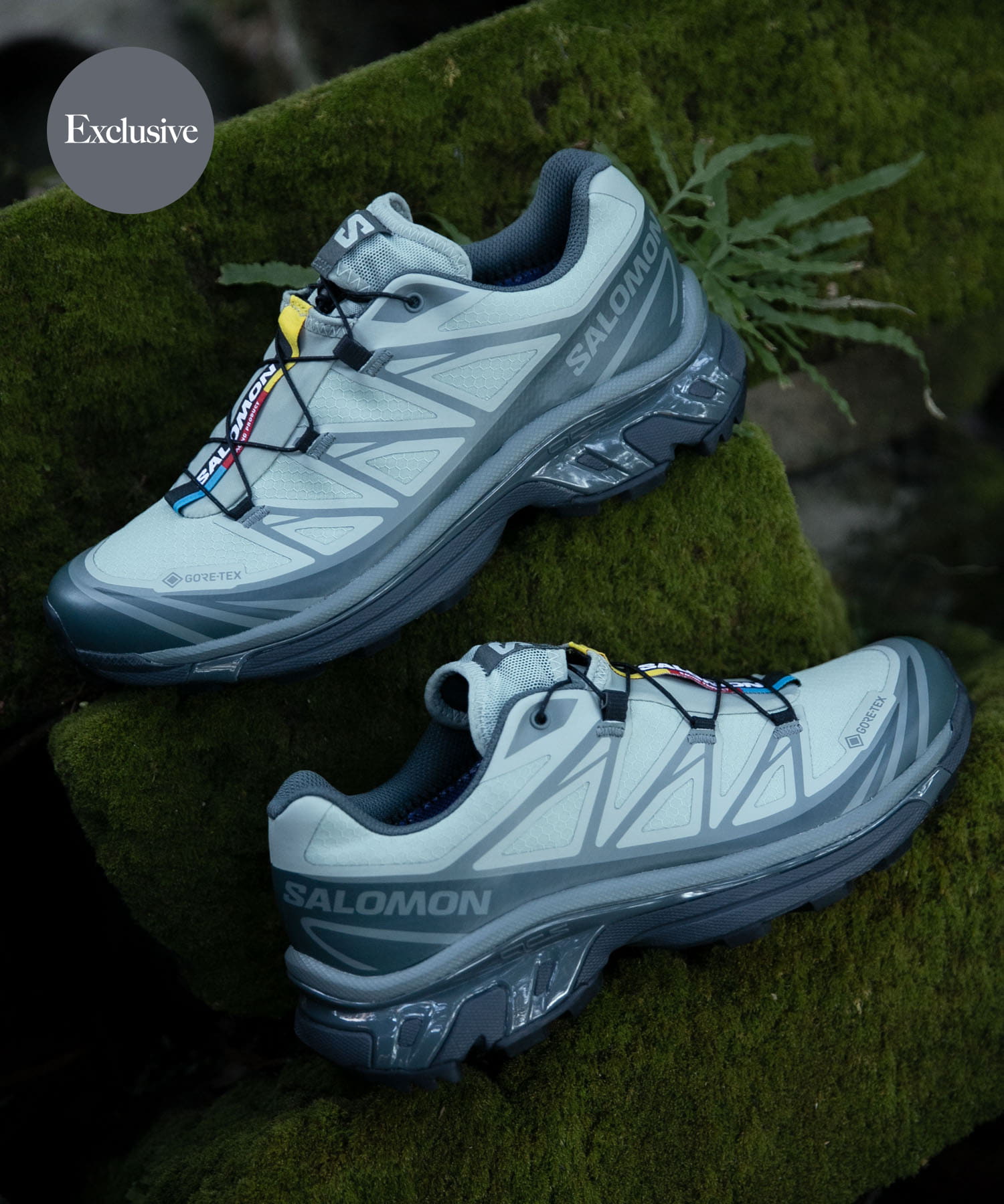 【预购】SALOMON EXCLUSIVE XT-6 GTX