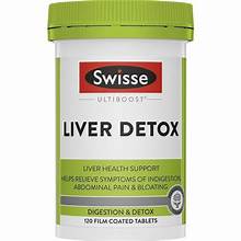 (NS)澳洲 Swisse Ultiboost Liver Detox 護肝排毒片 120粒（澳洲版）