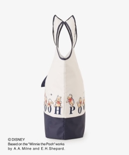 [訂購] [日本直送] 🍯 Afternoon Tea Disney Collection「Winnie the Pooh」摺疊保冷購物袋 L   {TF260757}