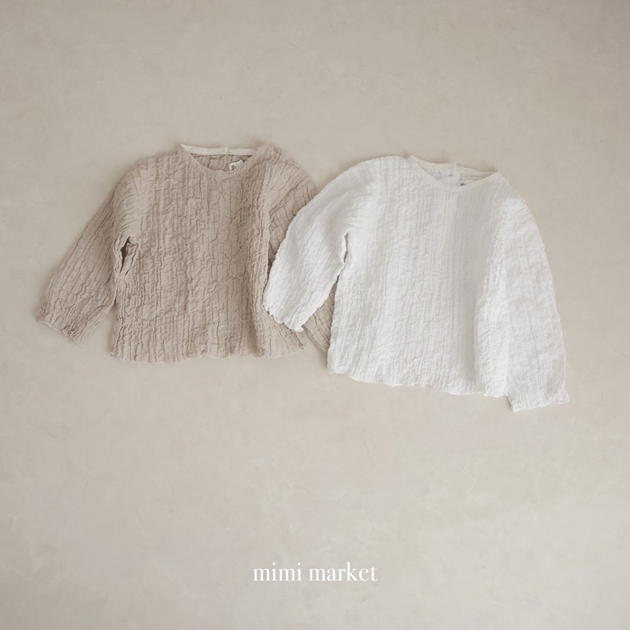 🇰🇷mimi-market tee