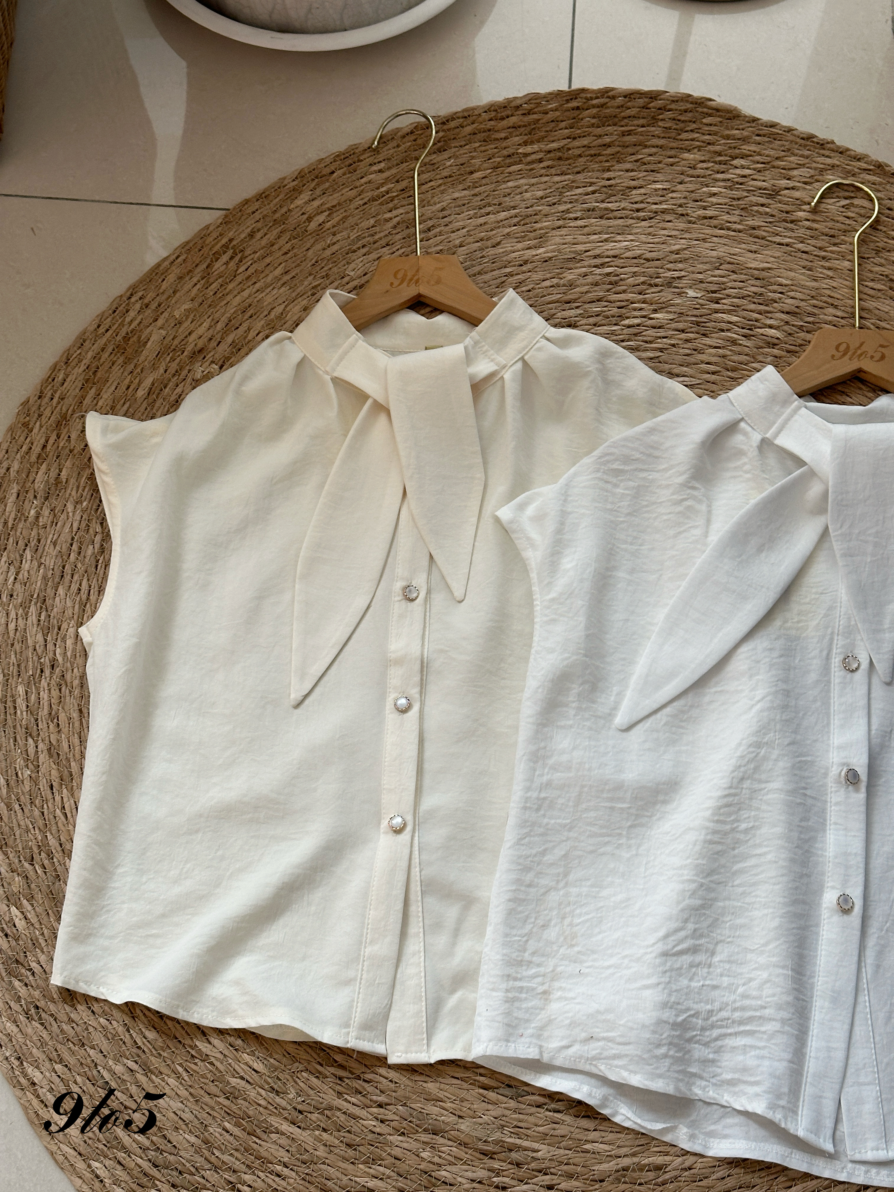 T4141 Bow-tie Shirt - 4 Colors 