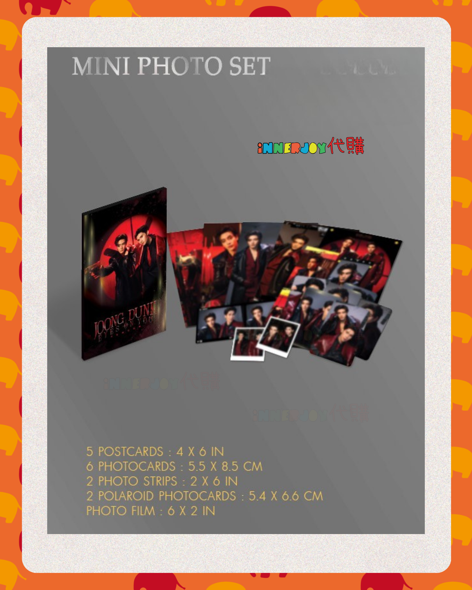 泰國現貨及預購 | JoongDunk - EYE ON YOU FANCON GMMTV 官方周邊 🚔