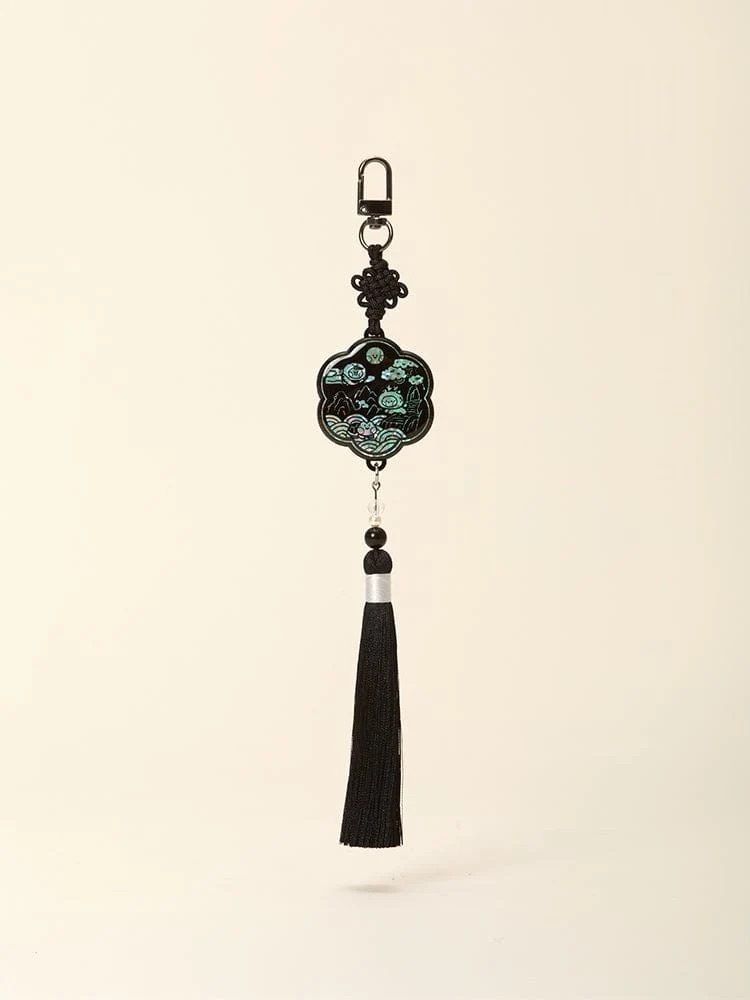 📦訂購 韓國代購 LINE FRIENDS minini Mother-of-Pearl NORIGAE CHARM (K-SOUVENIR) 珍珠母貝掛飾