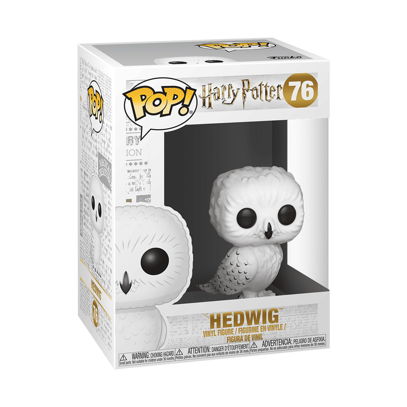📦訂購 英國代購 Funko POP! Harry Potter Hedwig Figure 哈利波特 模型