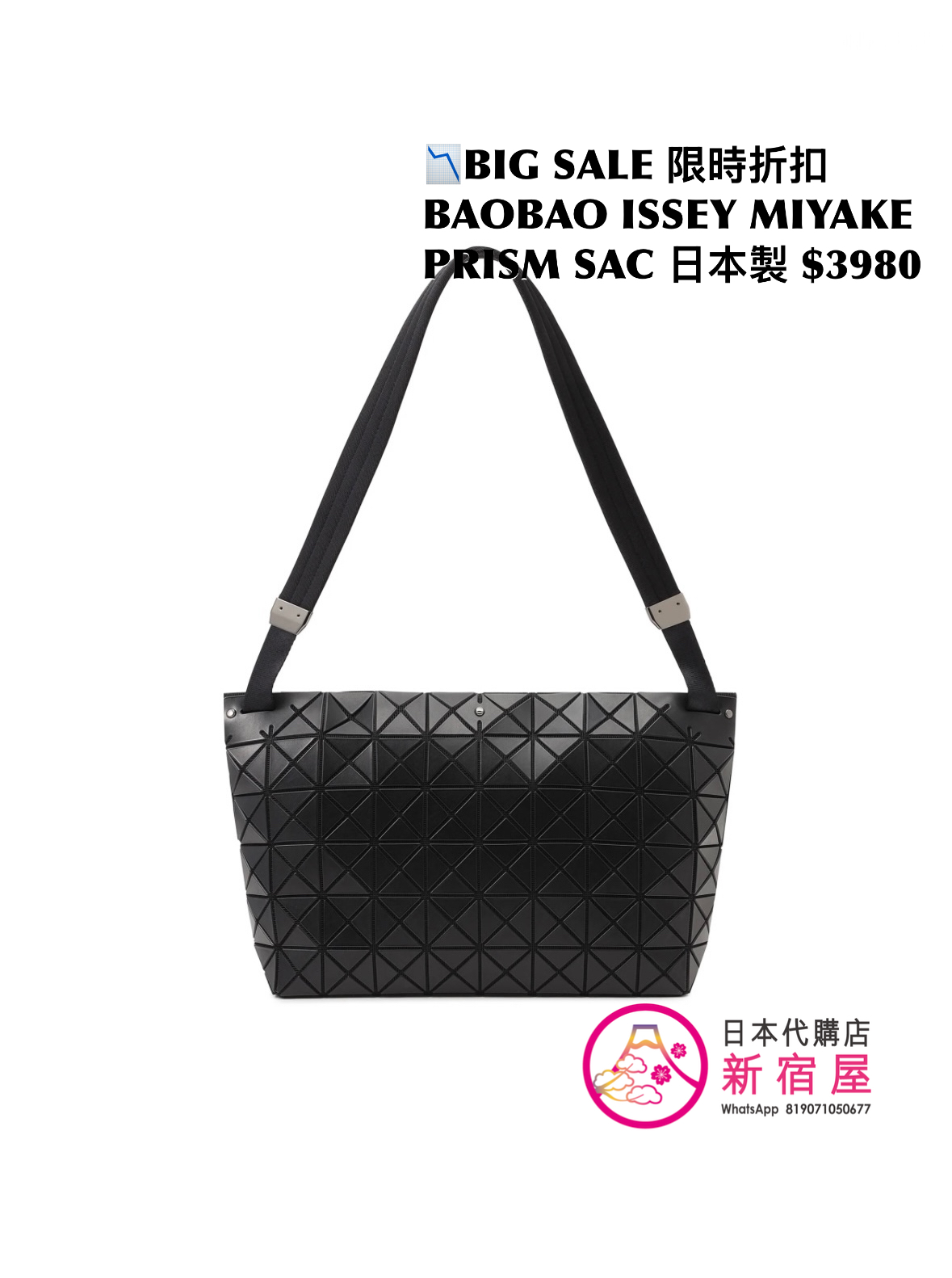 BAOBAO ISSEY MIYAKE PRISM SAC