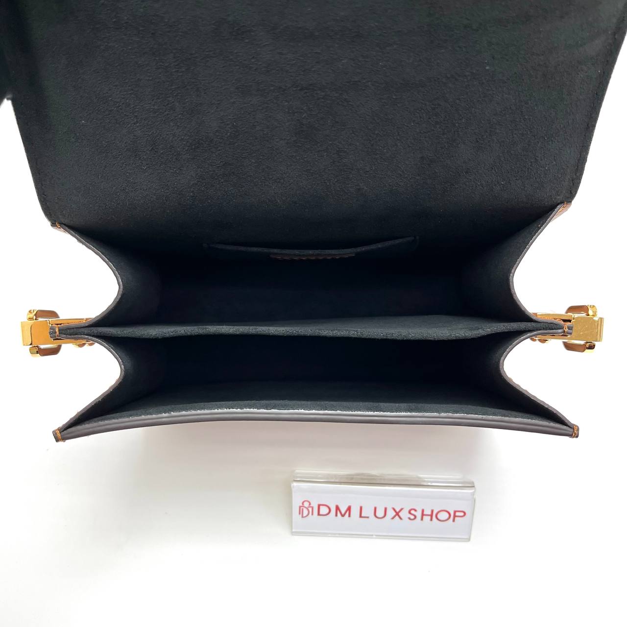 LV Monogram Reverse Mini Dauphine