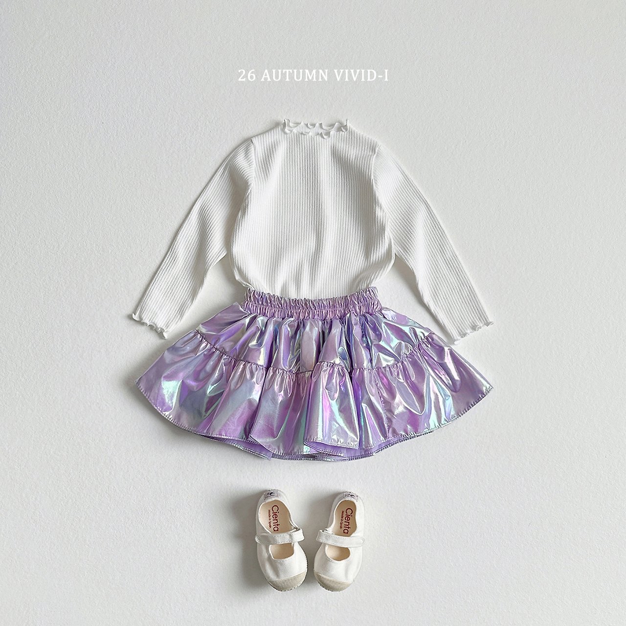 Vivid | Pop gloss skirt