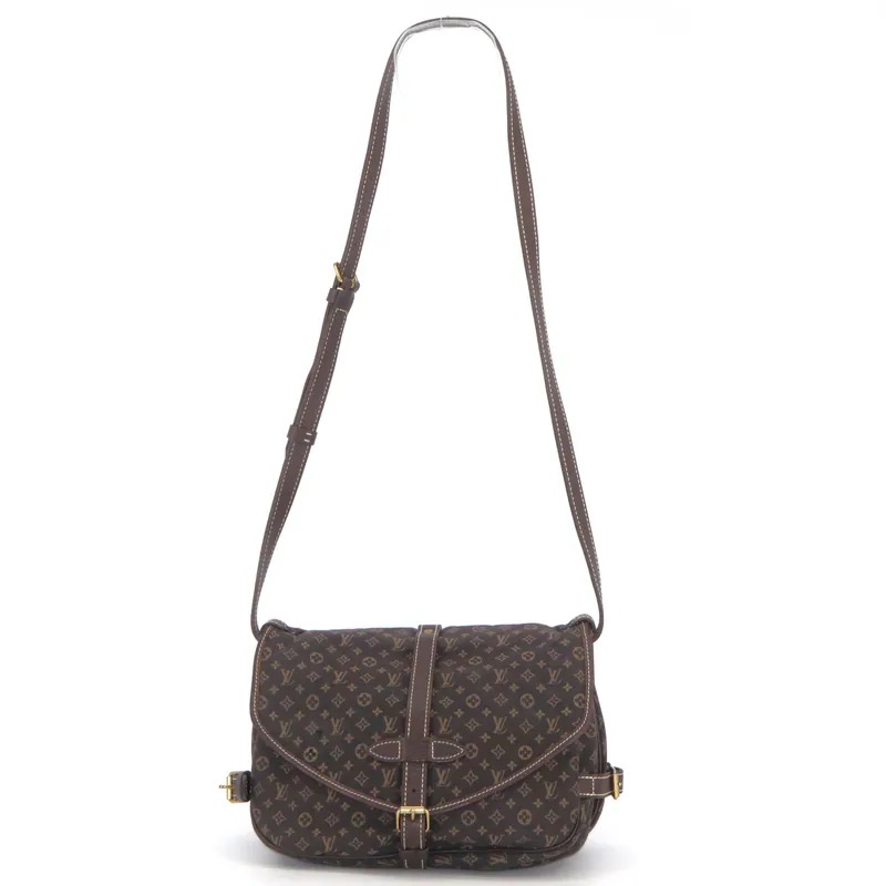 Louis Vuitton Monogram Mini Lin Saumur 30