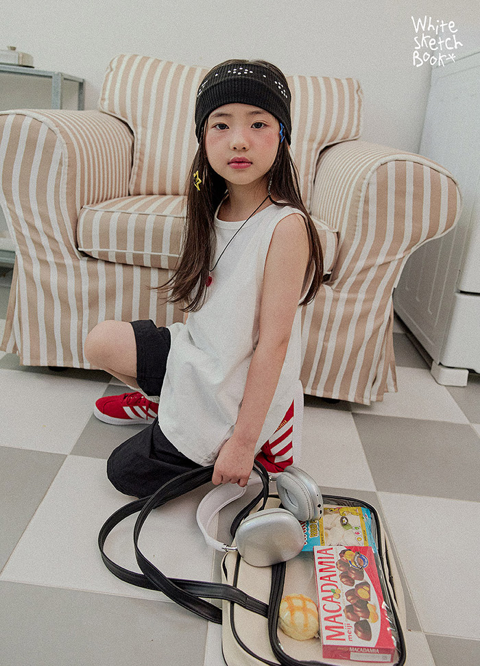 🇰🇷WhiteSketchBook短褲