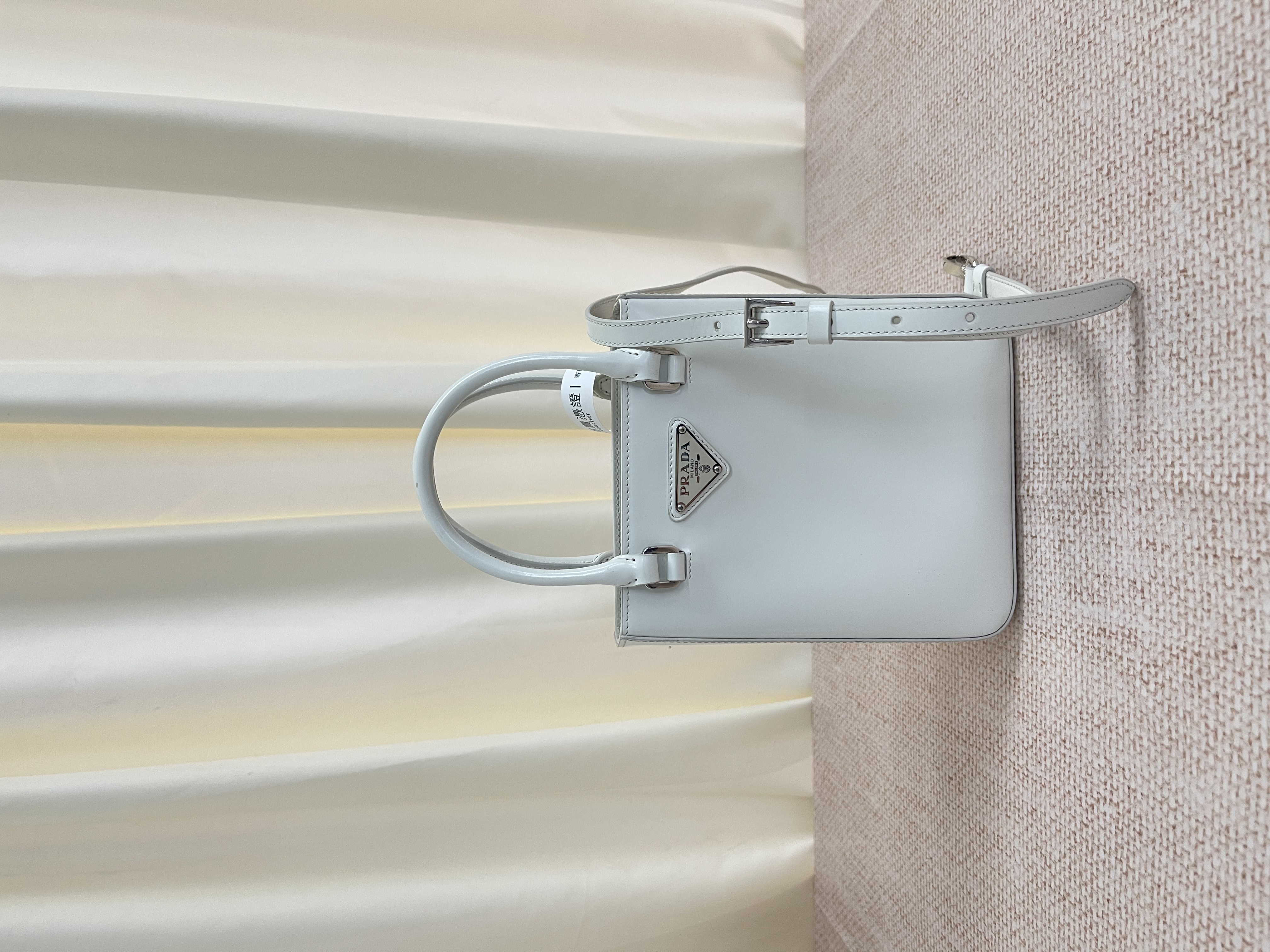 Pre-owned Prada Spazzolato Leather Mini Tote/ Product Code: 26042407