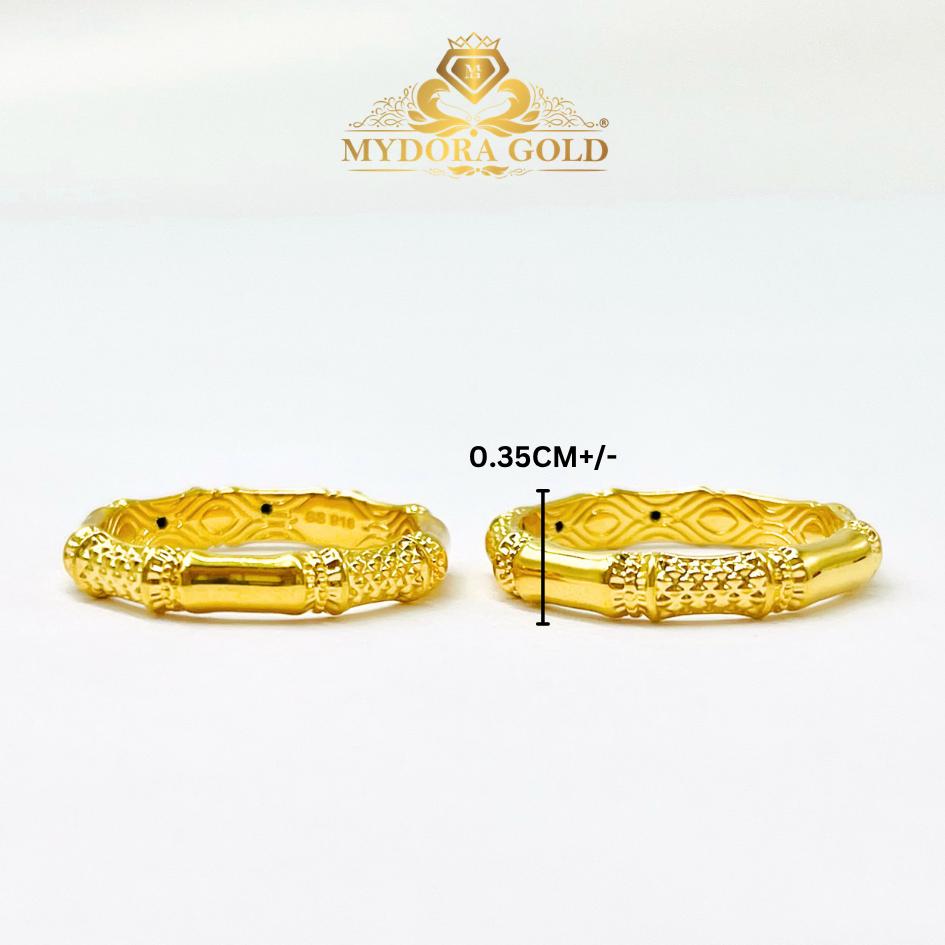 MYDORA Cincin Bamboo Classic (5G) l EMAS 916/22K