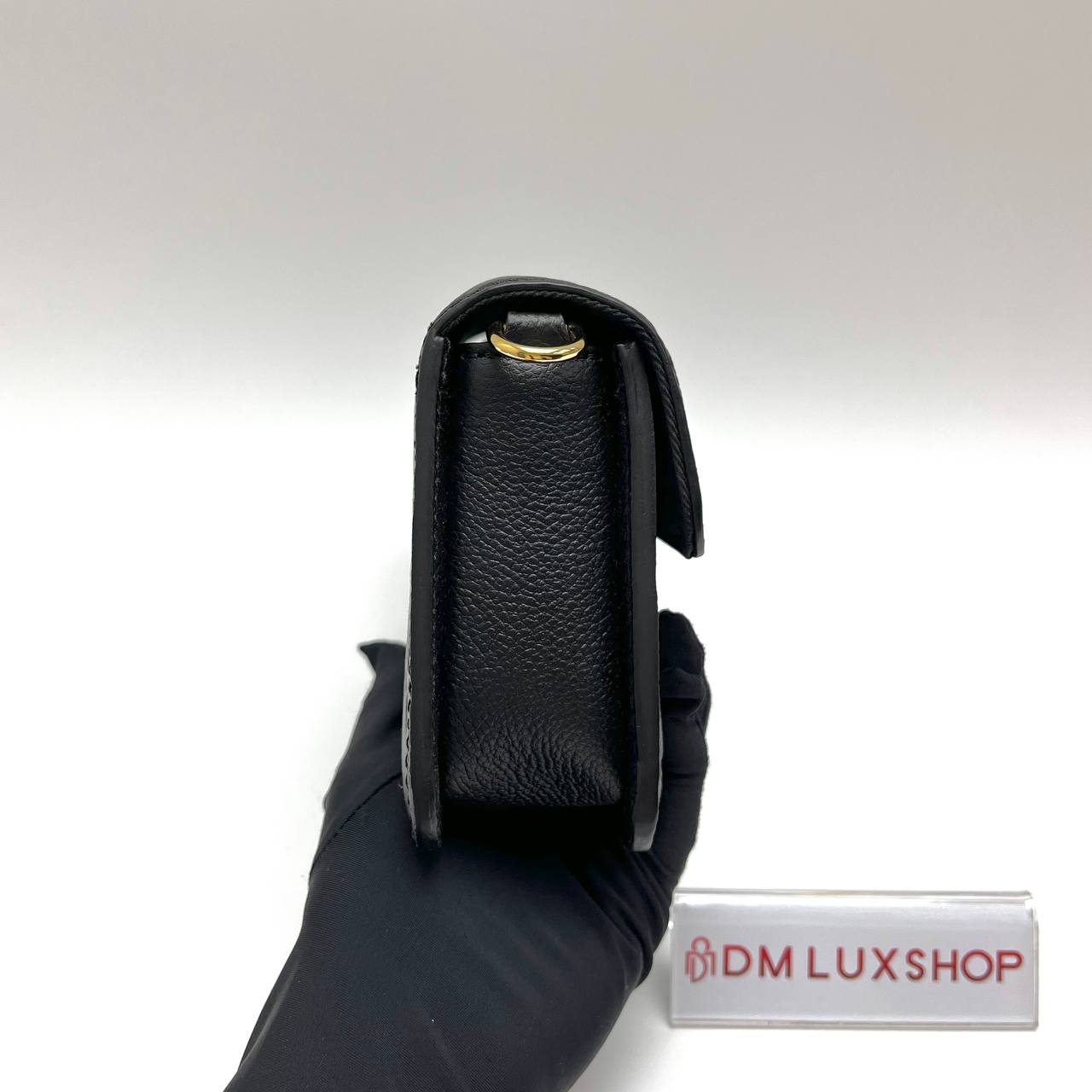 LV Black Empreinte Metis Wallet On Chain