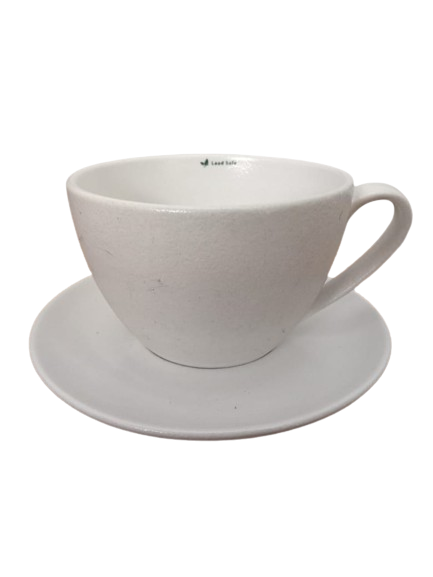FUSION TEA CUP WITH SAUCER  (260ML & 400ML )
