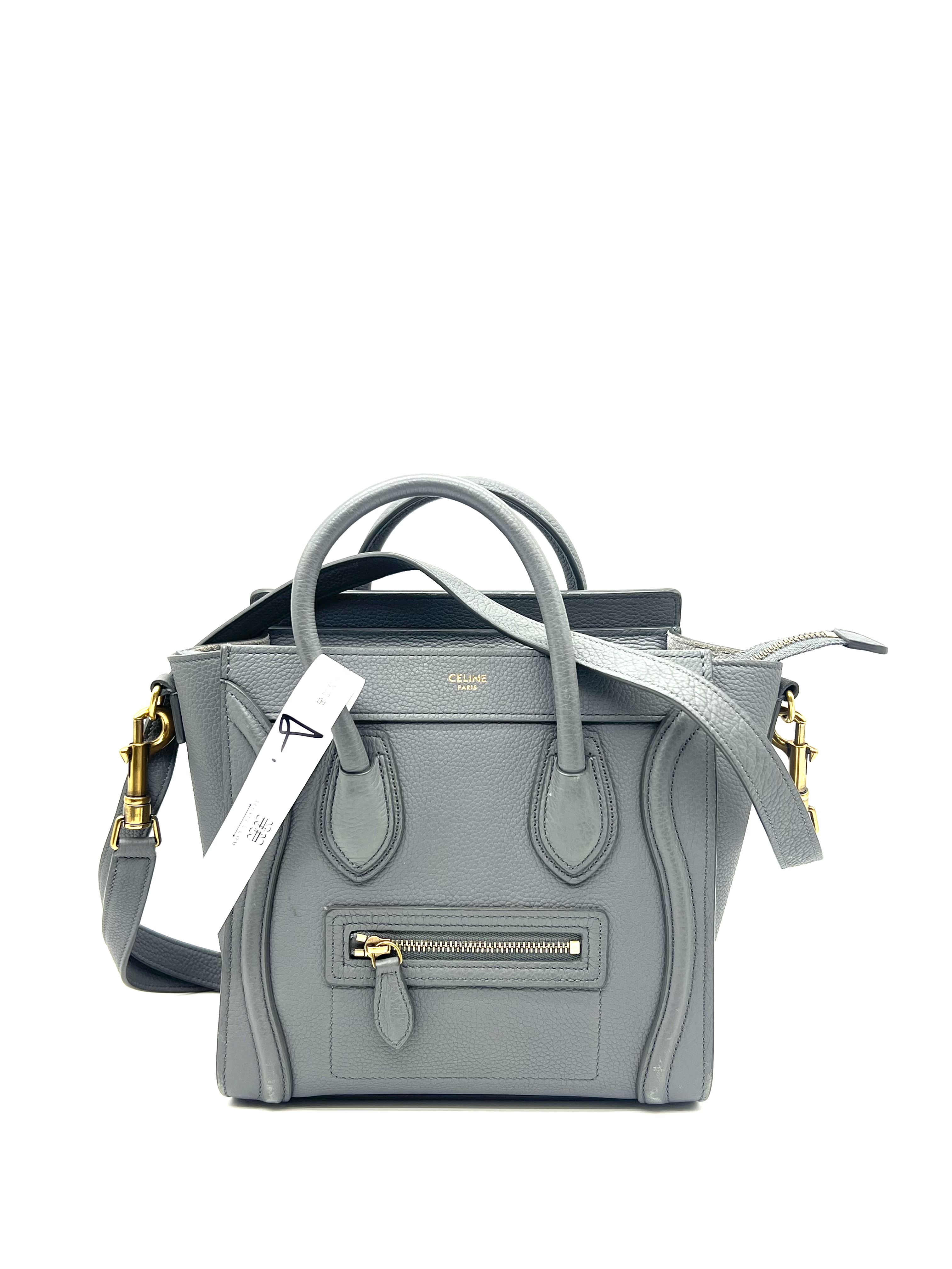 Pre-Owned CELINE Nano Luggage Bag / Product Code: 26041405