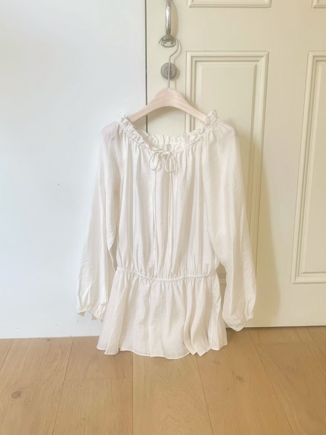 【 🫧今期推薦！法式女孩～超美の花束般設計🌼高質光澤感紋理兩穿OPS✨🤍 】 Paris Girl Blossom Ops(四色入)